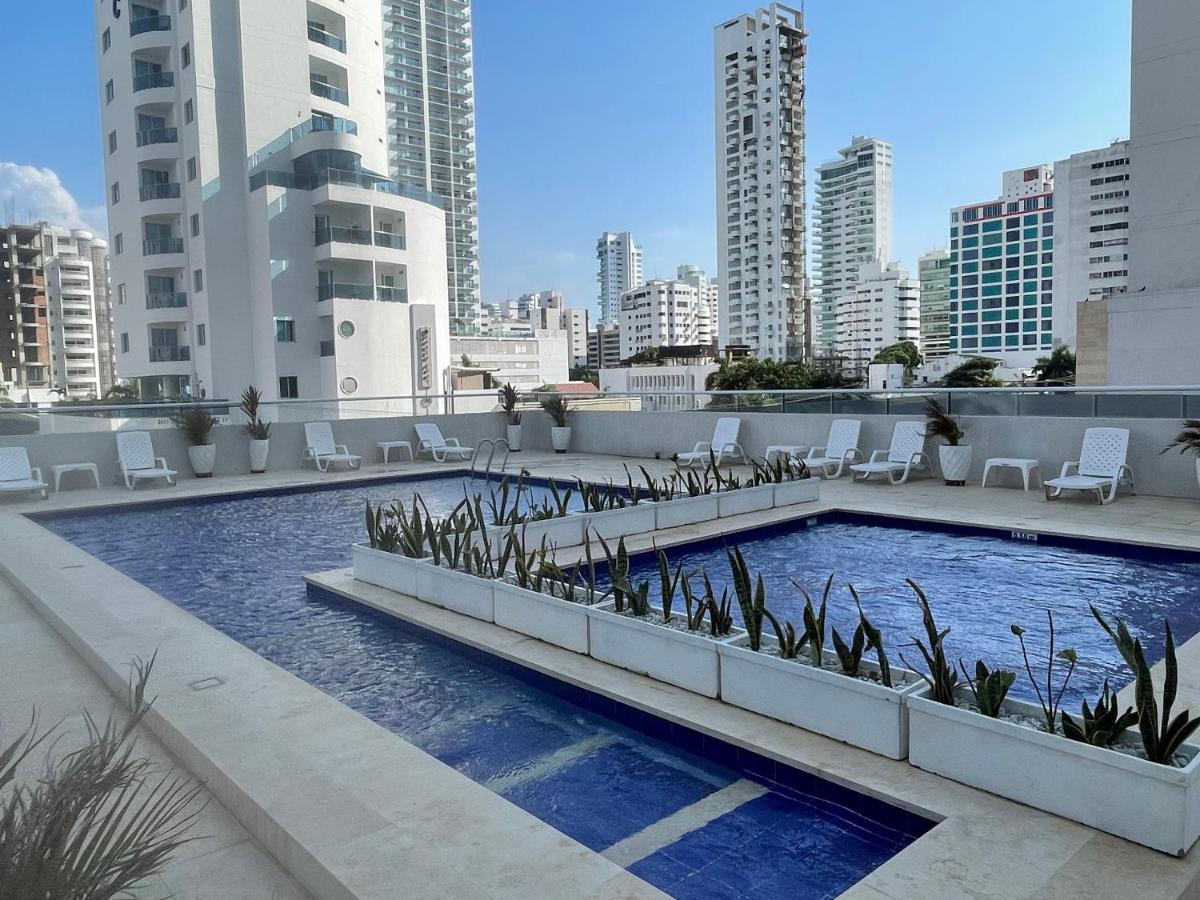 Studio Delfines / Bocagrande Cartagena Dış mekan fotoğraf