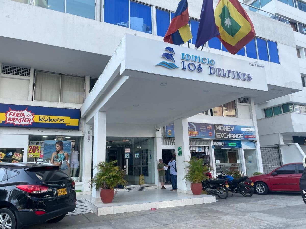 Studio Delfines / Bocagrande Cartagena Dış mekan fotoğraf